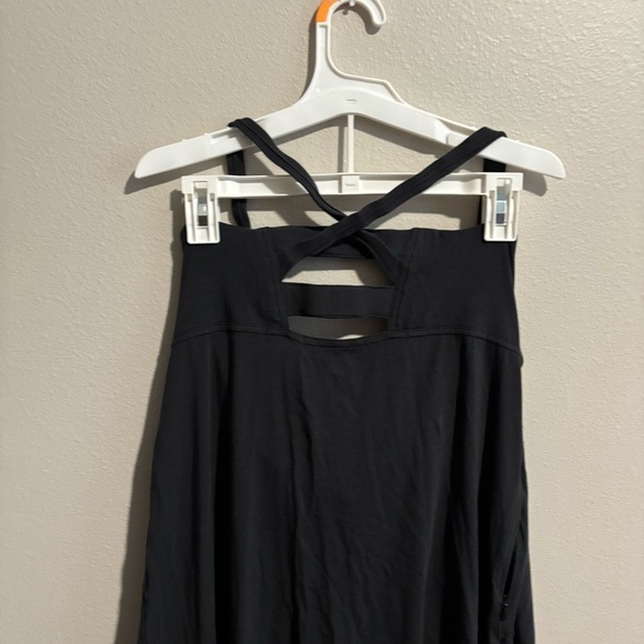 Sherpa Black Sleeveless Athletic  Dress Size L - Picture 2 of 4